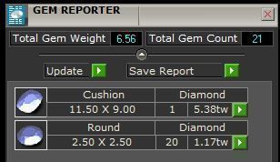 Cushion Solitaire Art deco Ring 3D print model_12