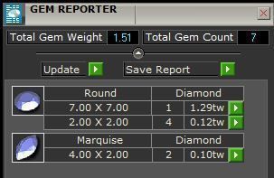 Solitaire Engagement Art Deco Ring 3D print model_12