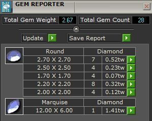 Marquise Ring Bridal Set 3D print model_12