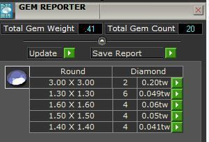Solitaire Engagement Art Deco Ring 3D print model_13