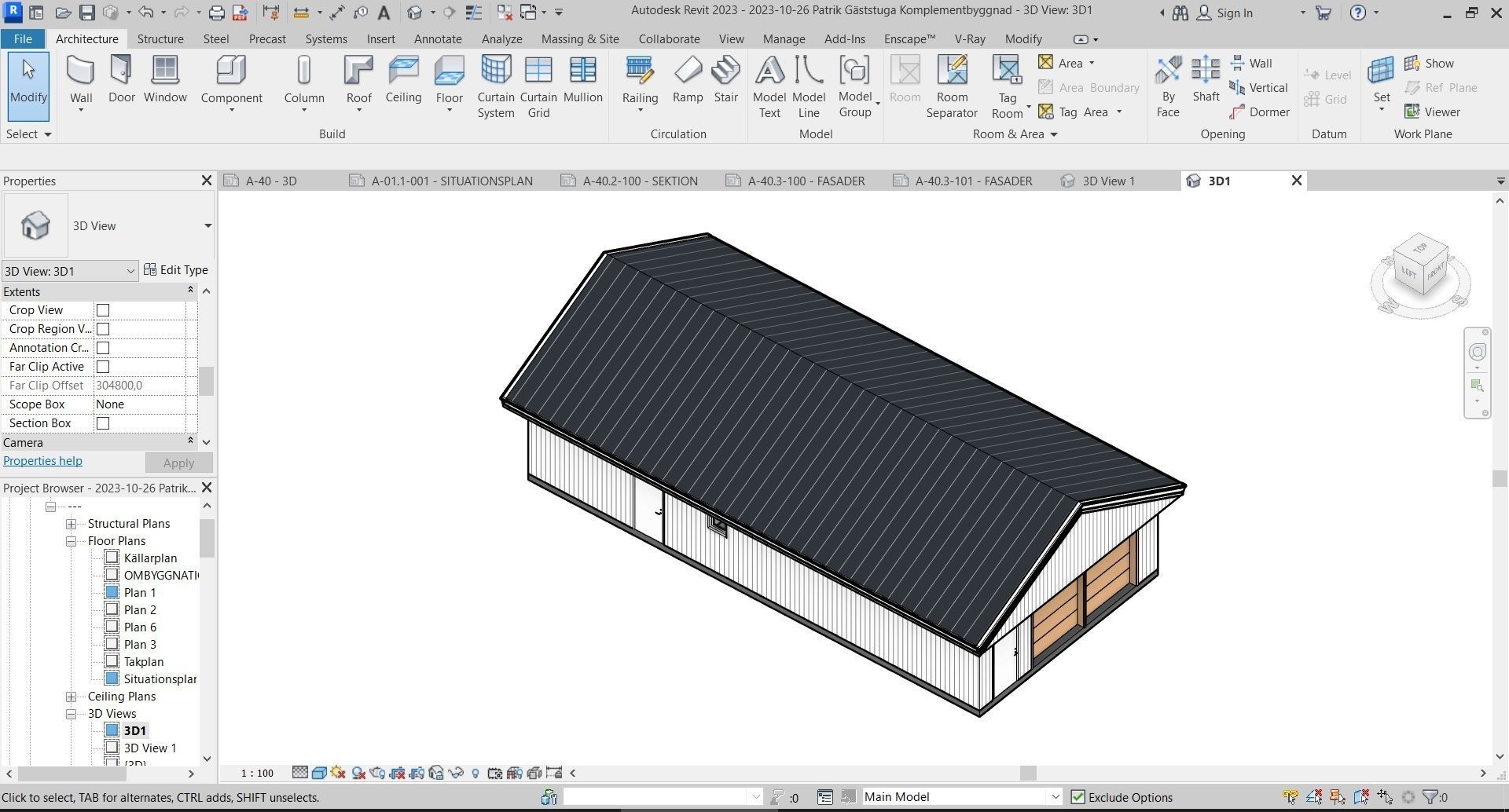 Small House 3D model_10