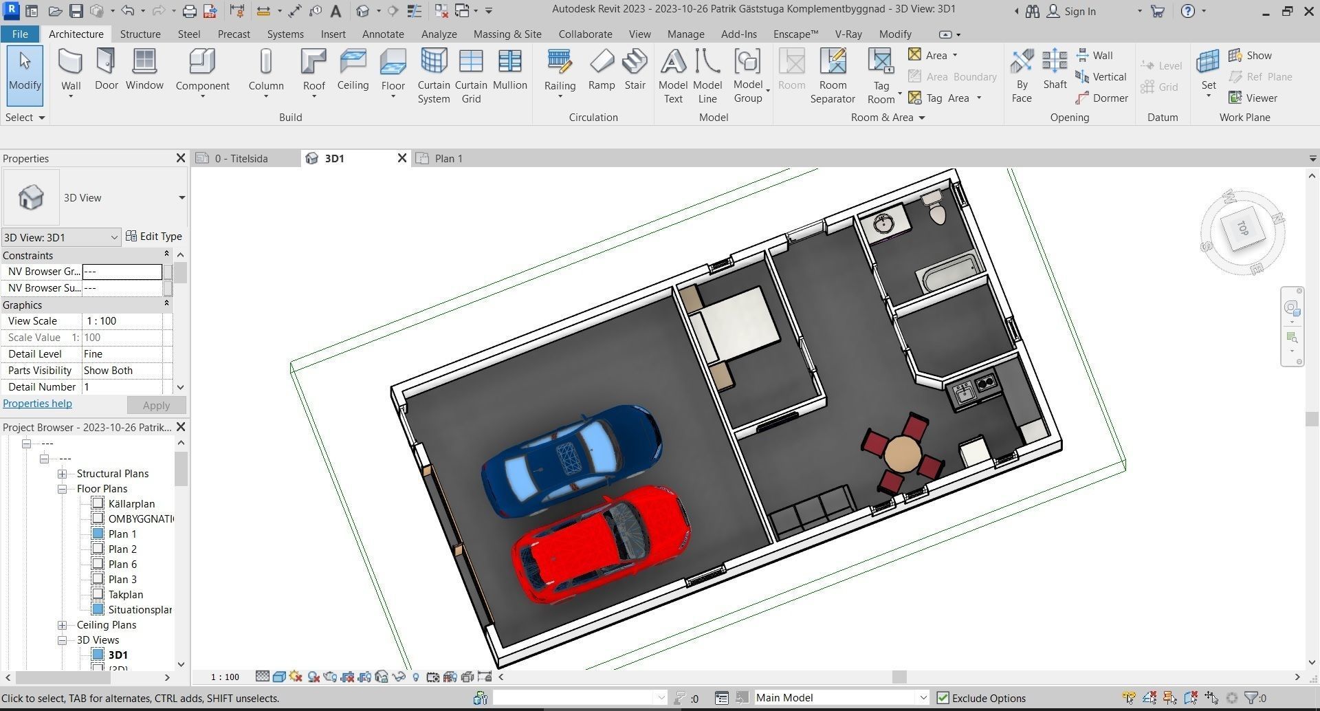 Small House 3D model_1