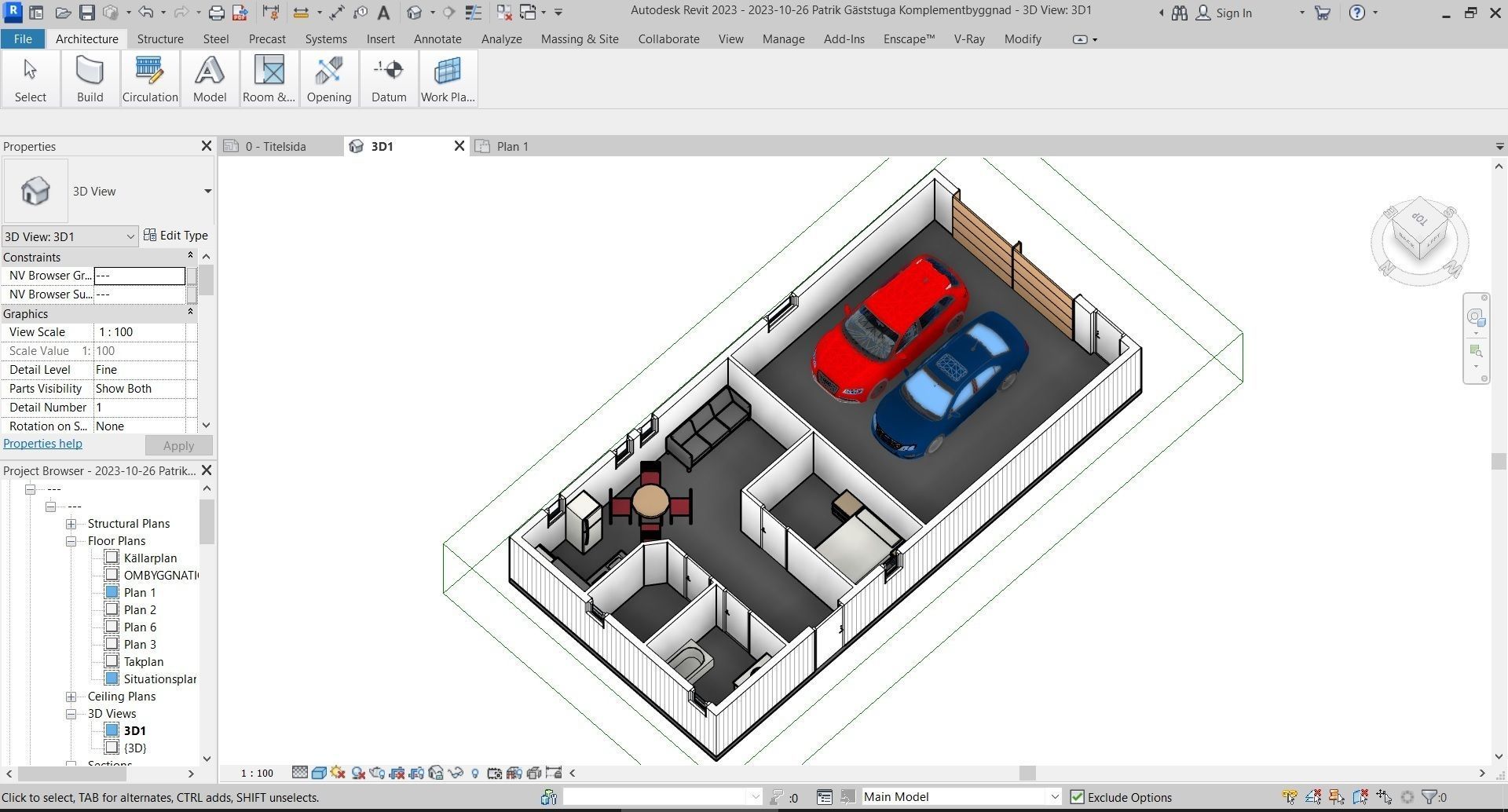 Small House 3D model_2