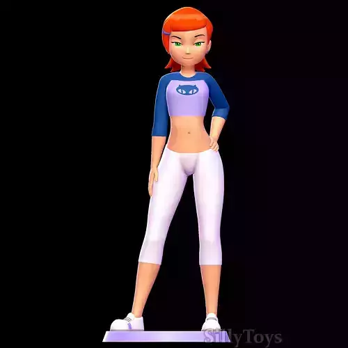 Gwen Tennyson  3D print model