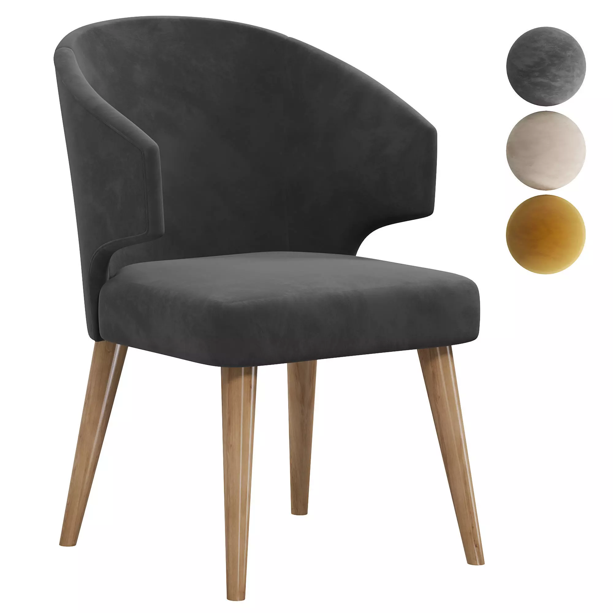 FARGO CHAIR by Evanyrouse 3D model