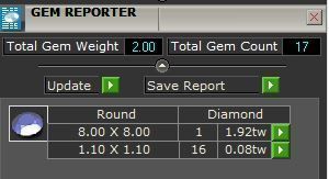 Solitaire Engagement Art Deco Ring 3D print model_12