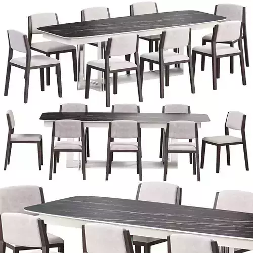 Adria Dining Table By Evanyrouse