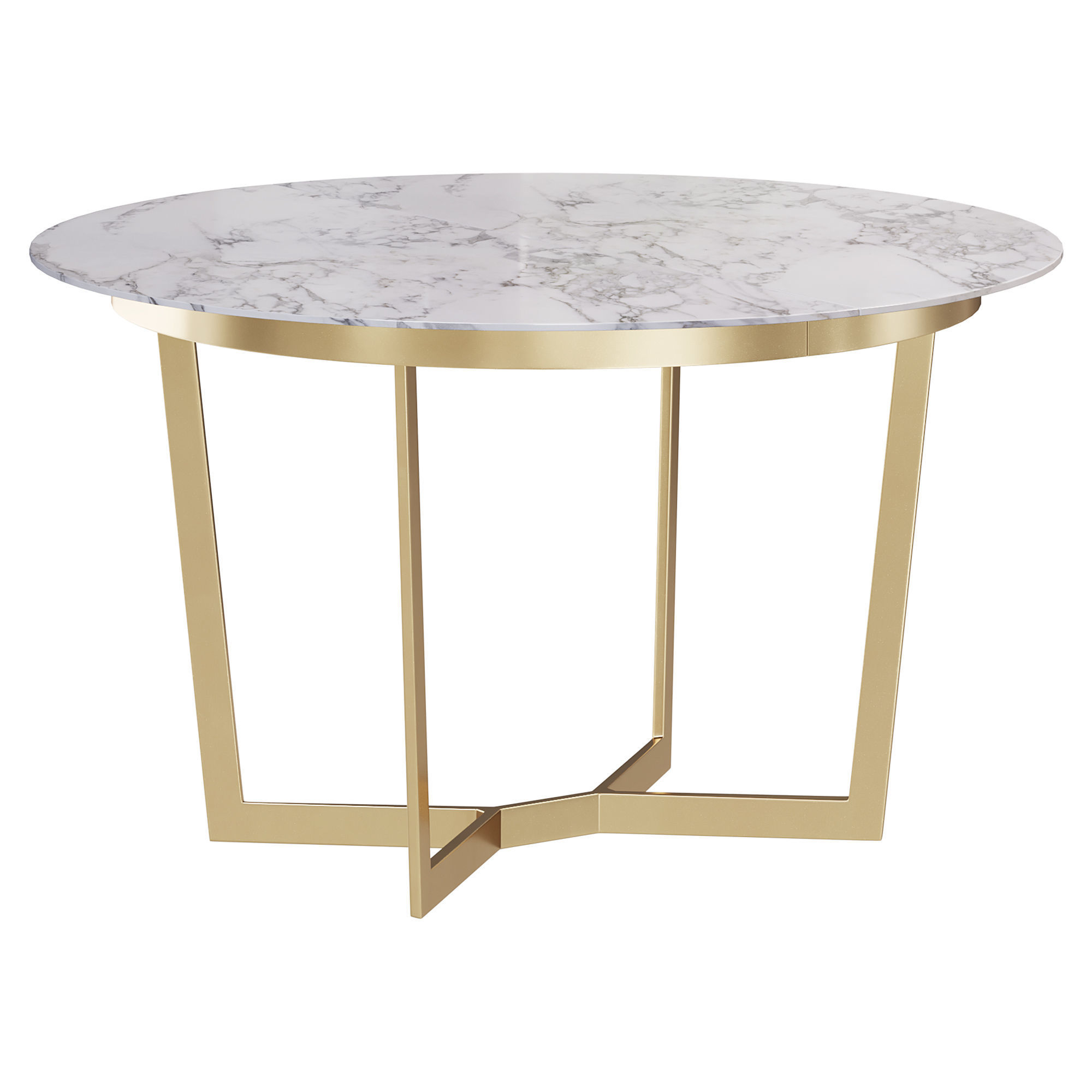 Fiori Dining Table By Evanyrouse 3D model_1
