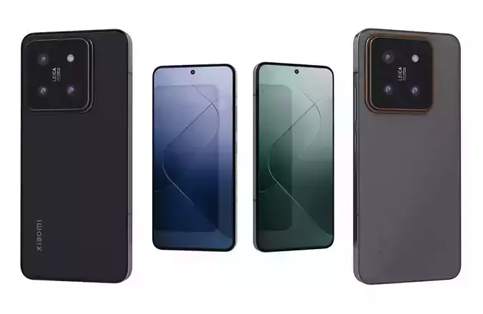 Xiaomi 14 Pro All Colors