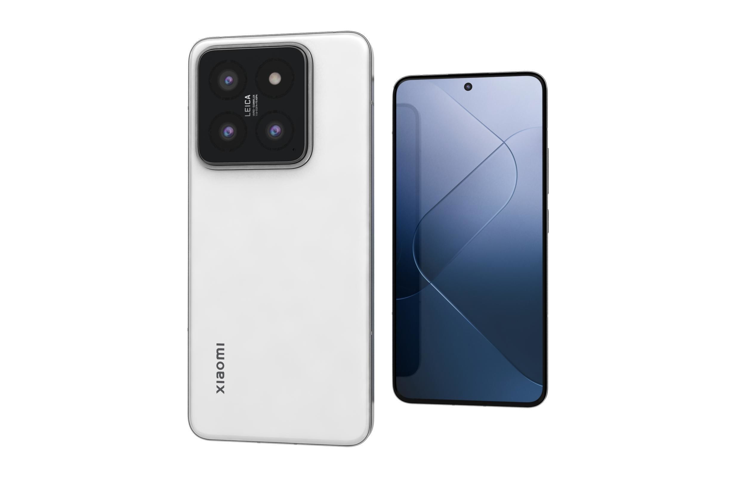 Xiaomi 14 Pro All Colors 3D model_23