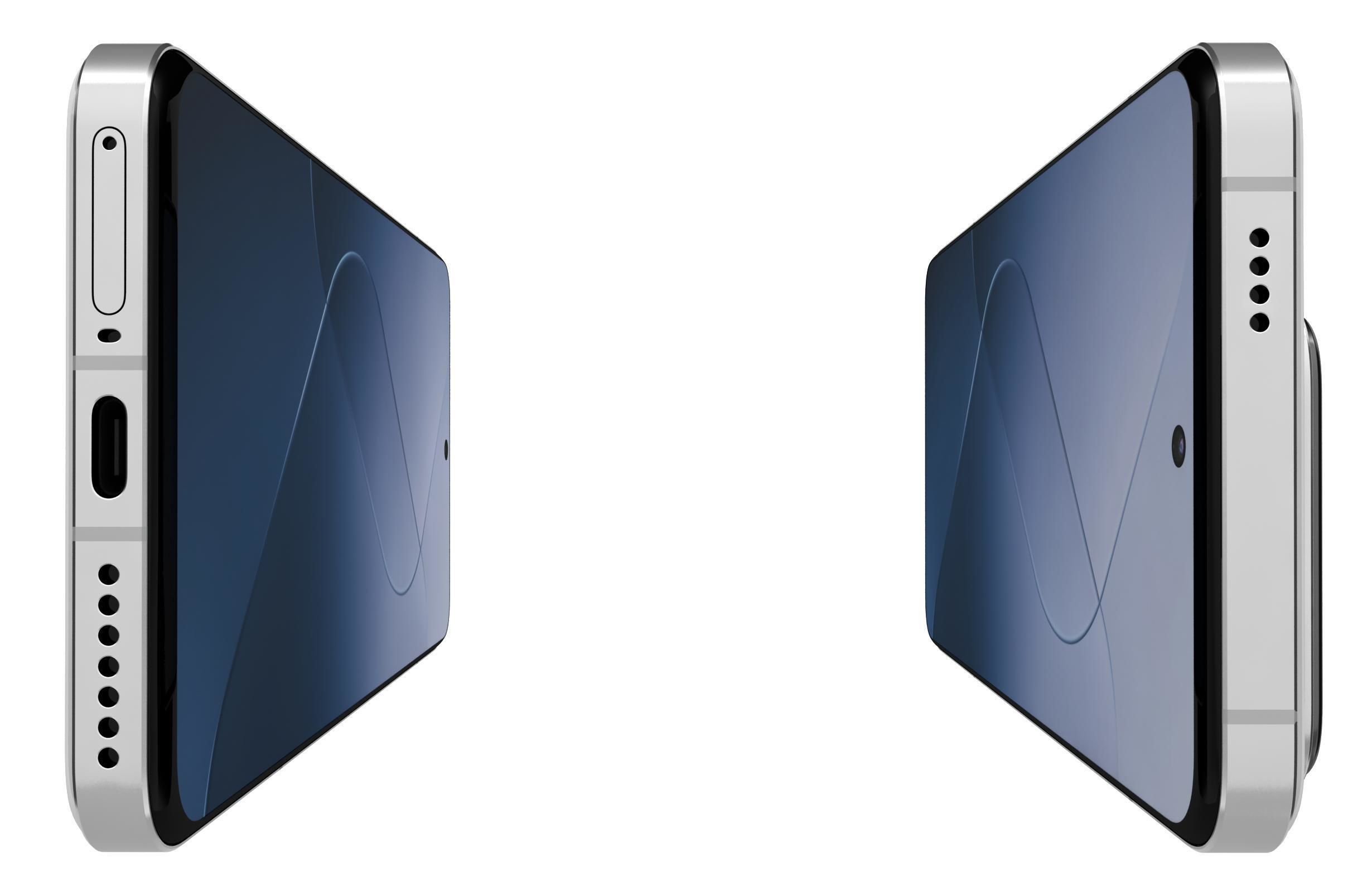 Xiaomi 14 Pro All Colors 3D model_26