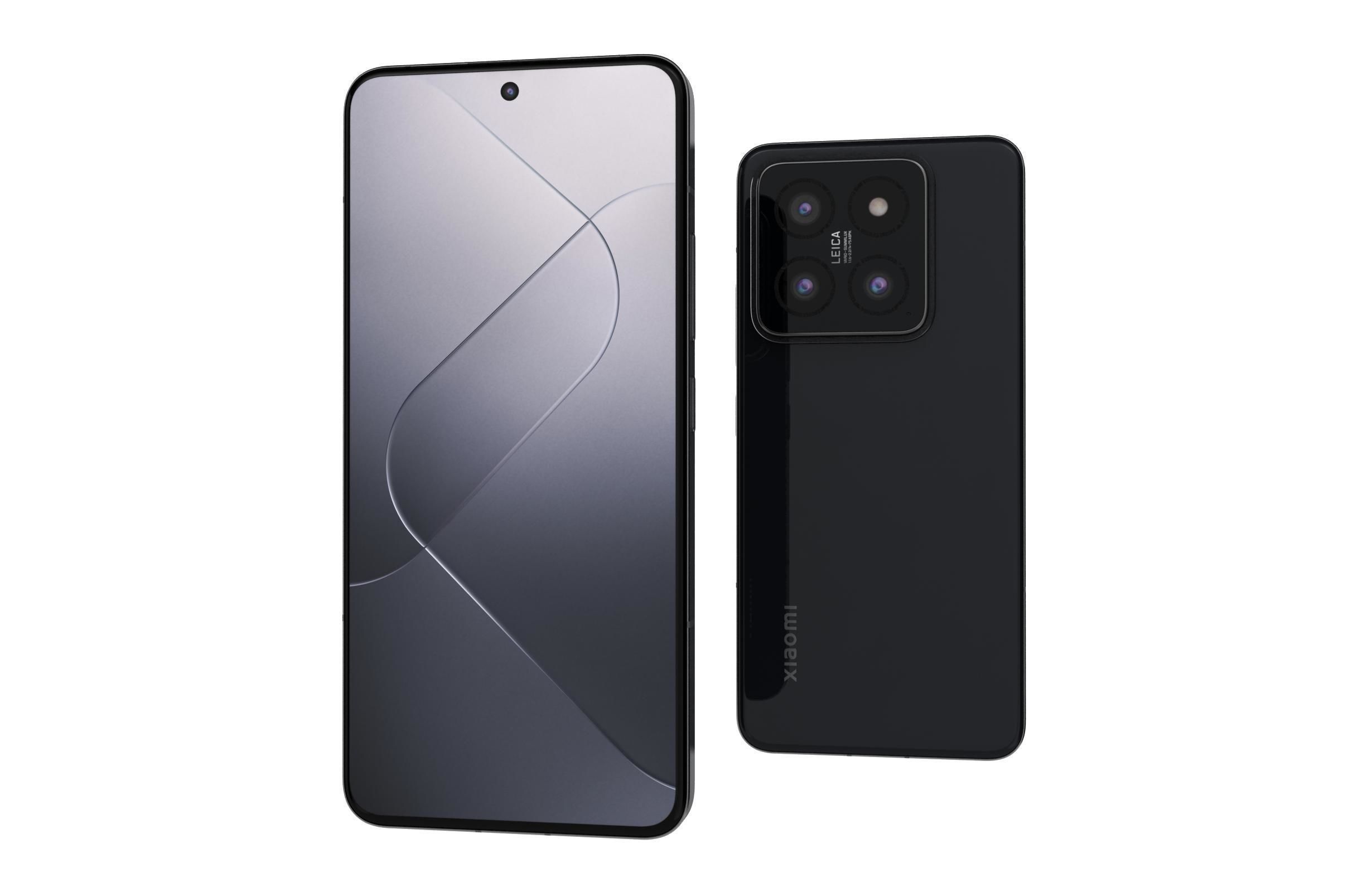 Xiaomi 14 Pro All Colors 3D model_35