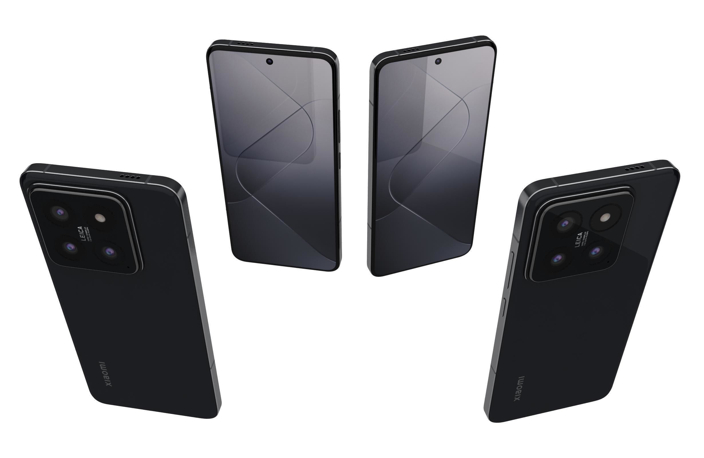 Xiaomi 14 Pro All Colors 3D model_39