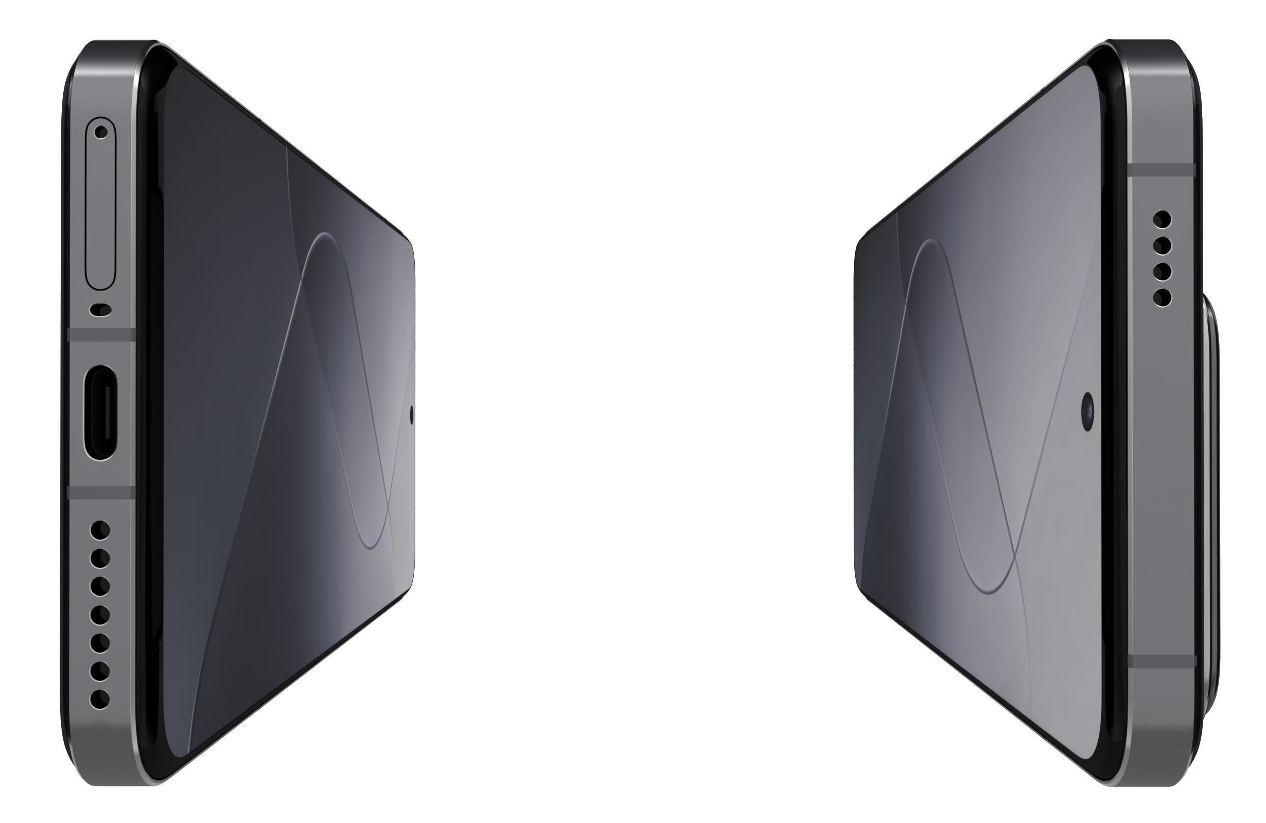 Xiaomi 14 Pro All Colors 3D model_38