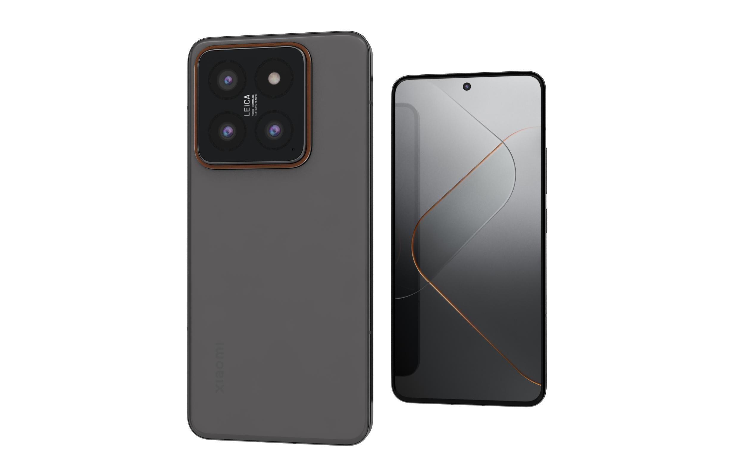 Xiaomi 14 Pro All Colors 3D model_5