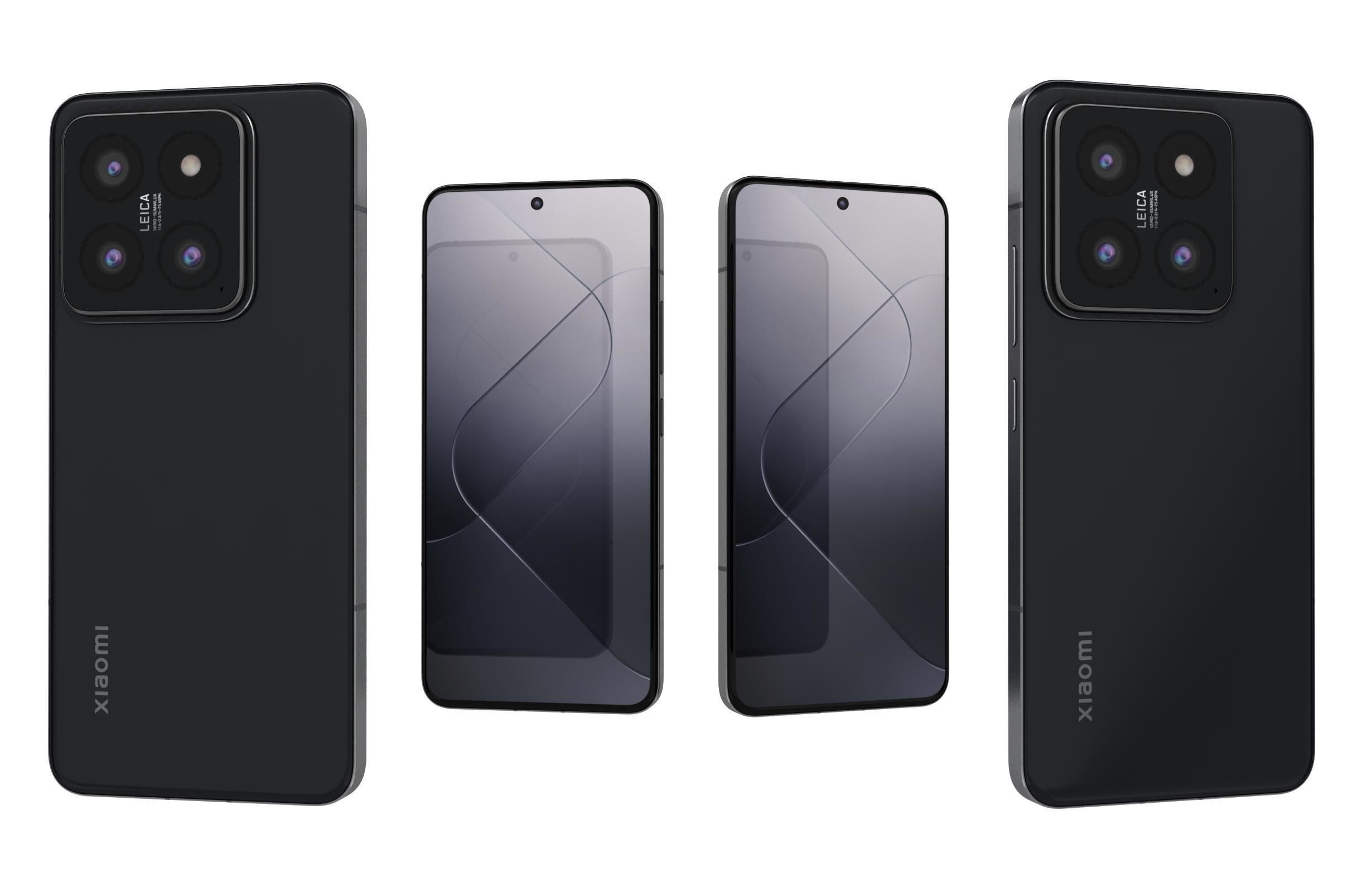 Xiaomi 14 Pro All Colors 3D model_34