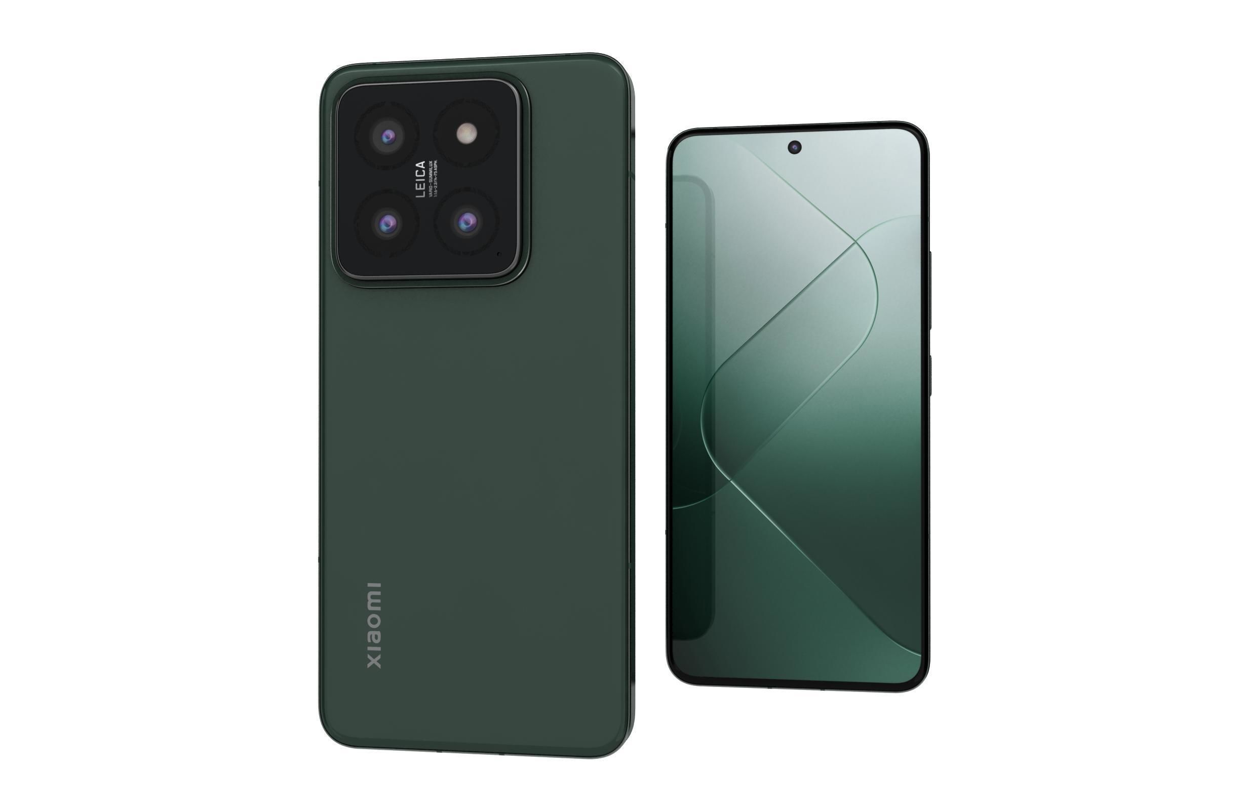 Xiaomi 14 Pro All Colors 3D model_16