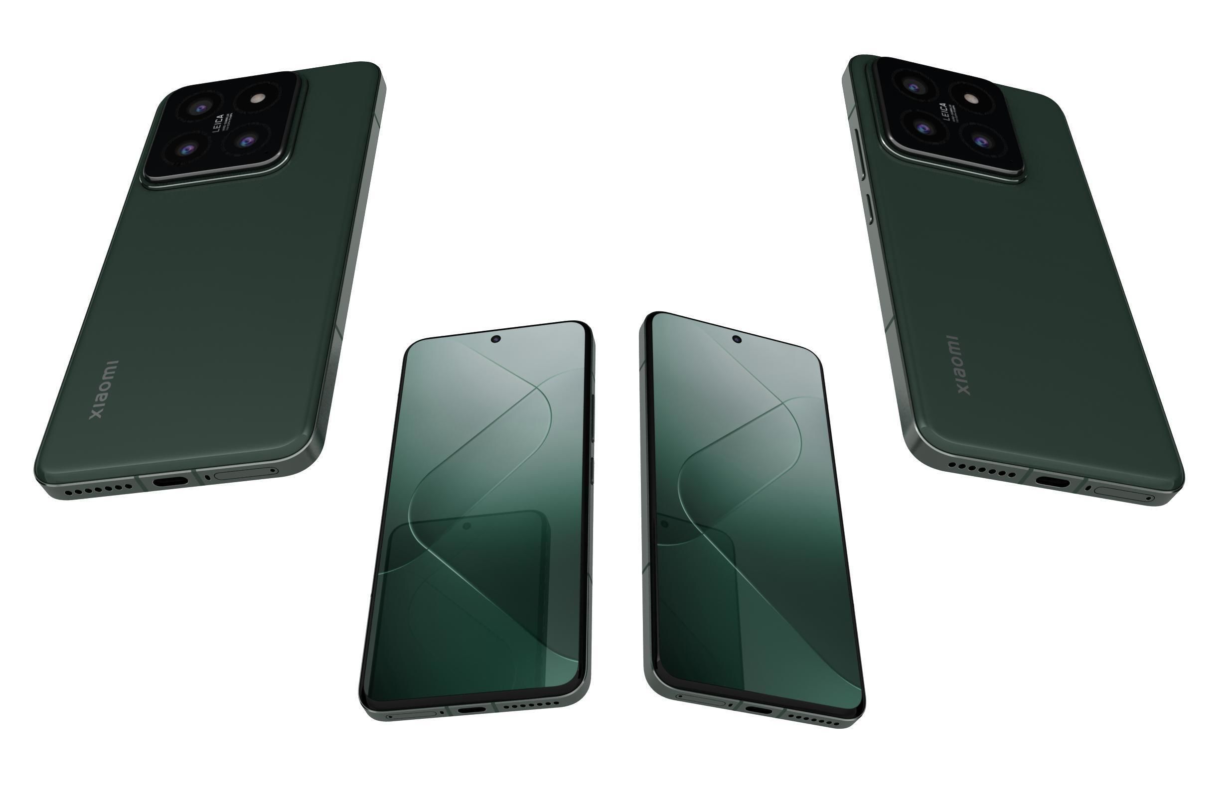 Xiaomi 14 Pro All Colors 3D model_17