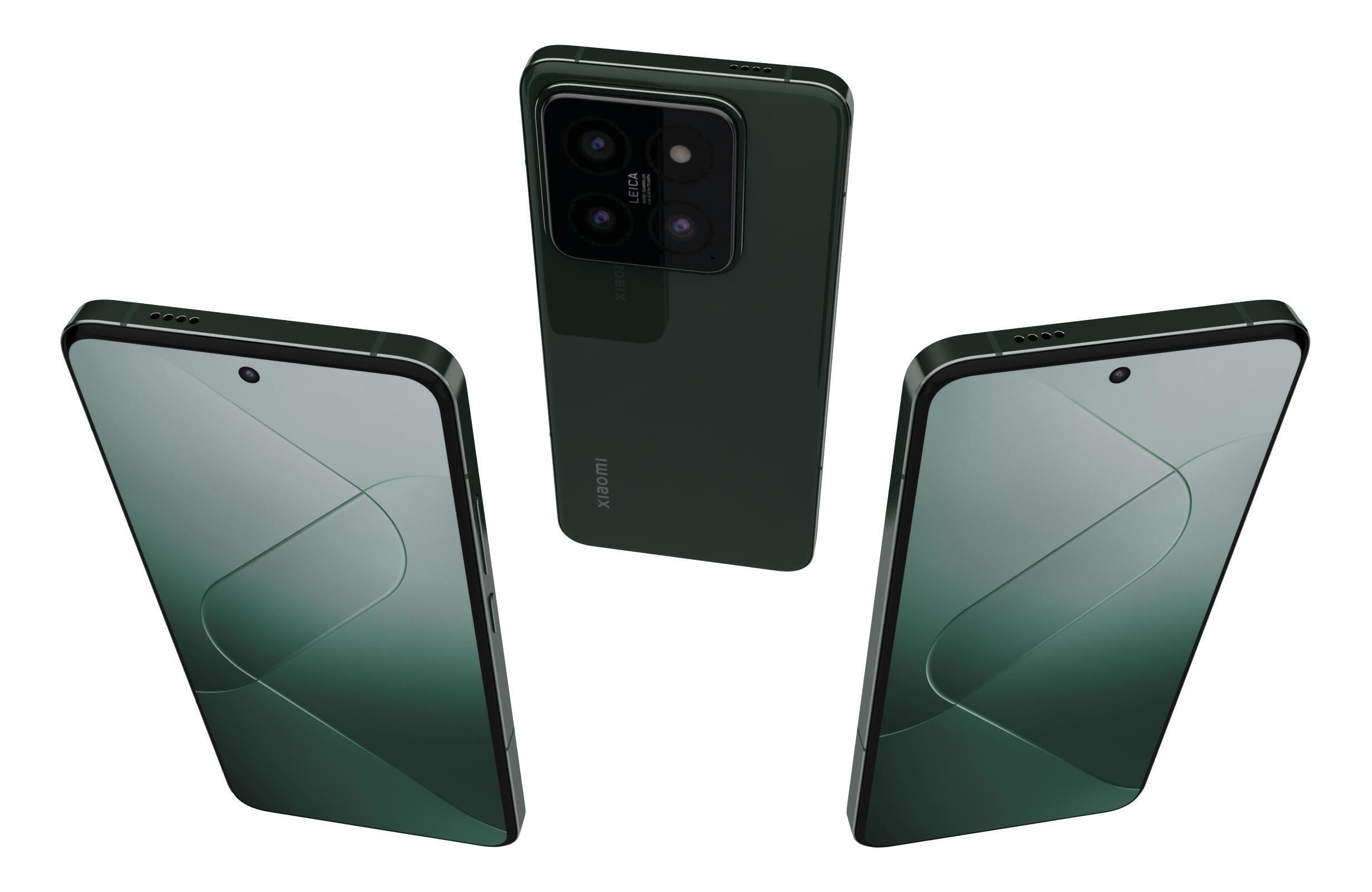 Xiaomi 14 Pro All Colors 3D model_21