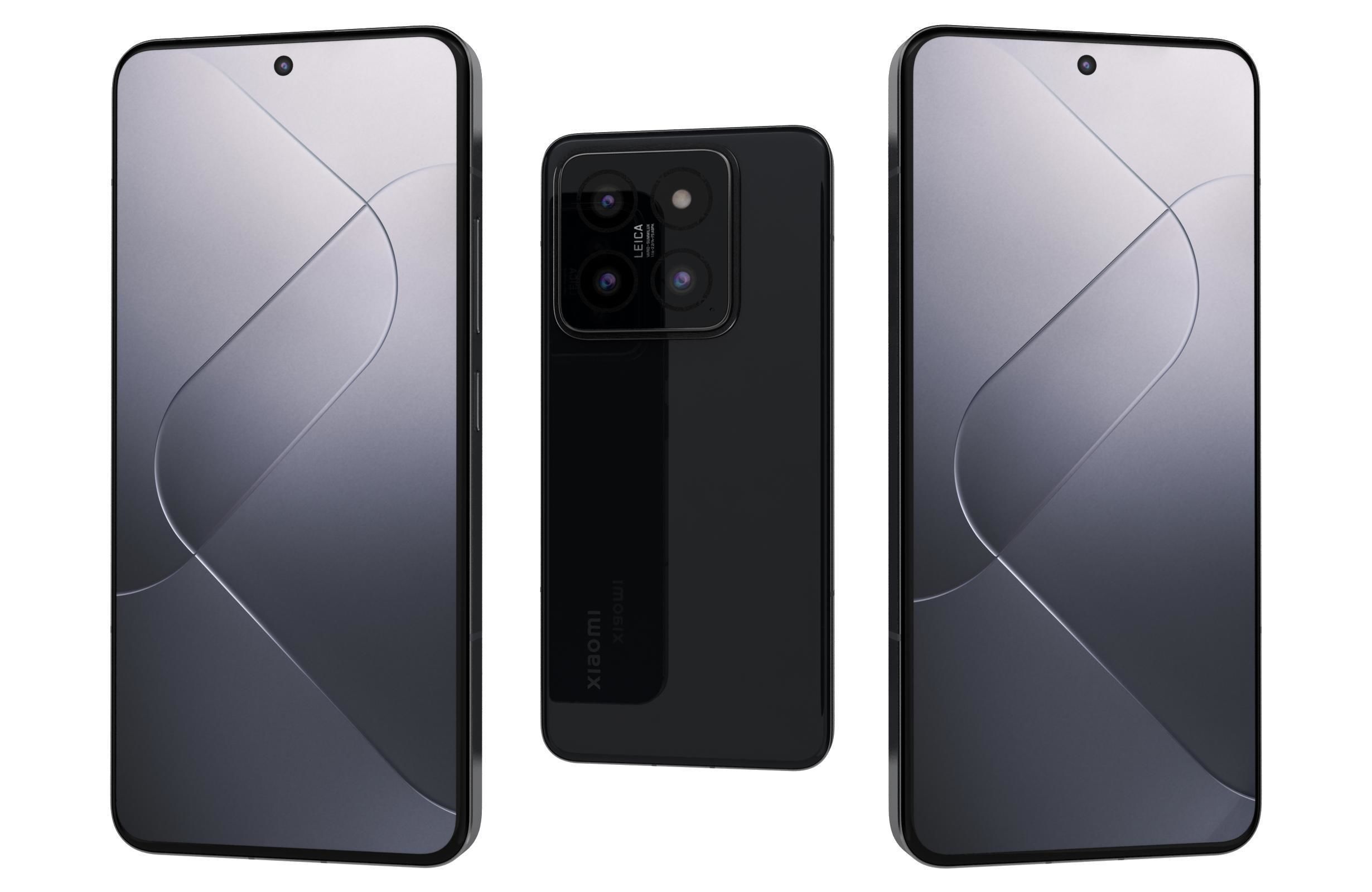 Xiaomi 14 Pro All Colors 3D model_40