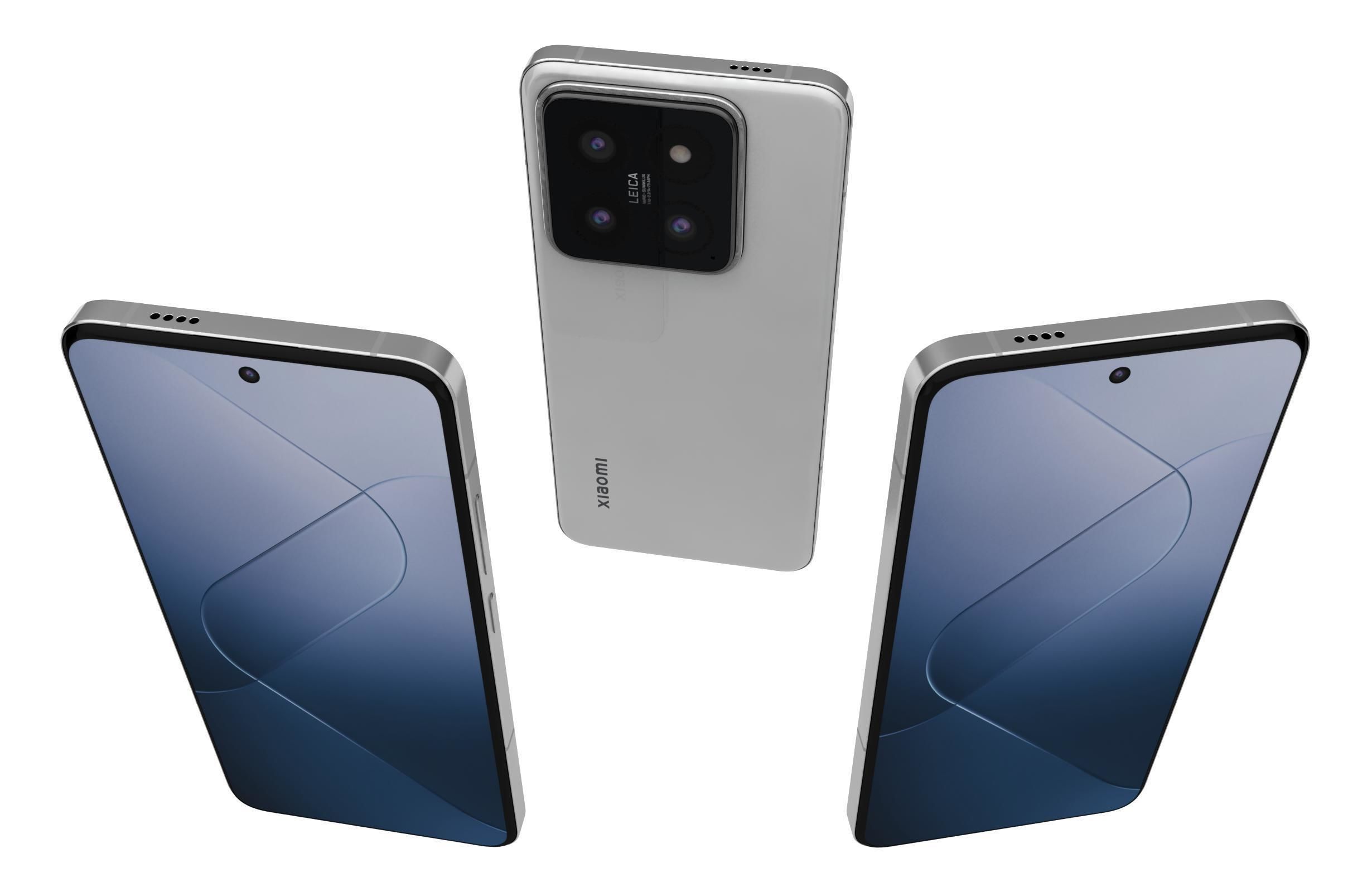 Xiaomi 14 Pro All Colors 3D model_30