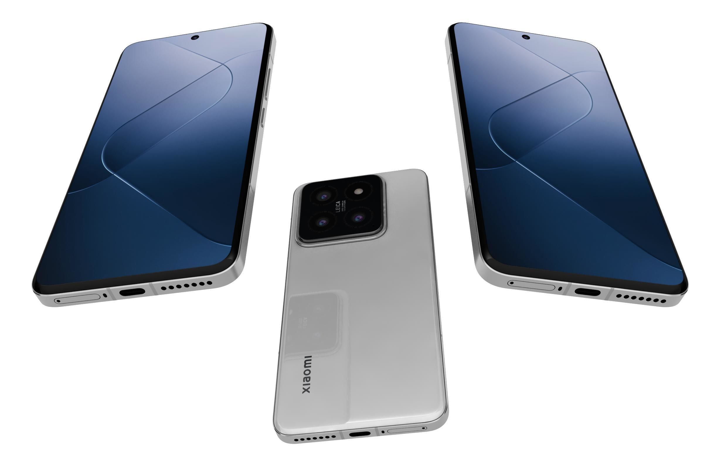 Xiaomi 14 Pro All Colors 3D model_27