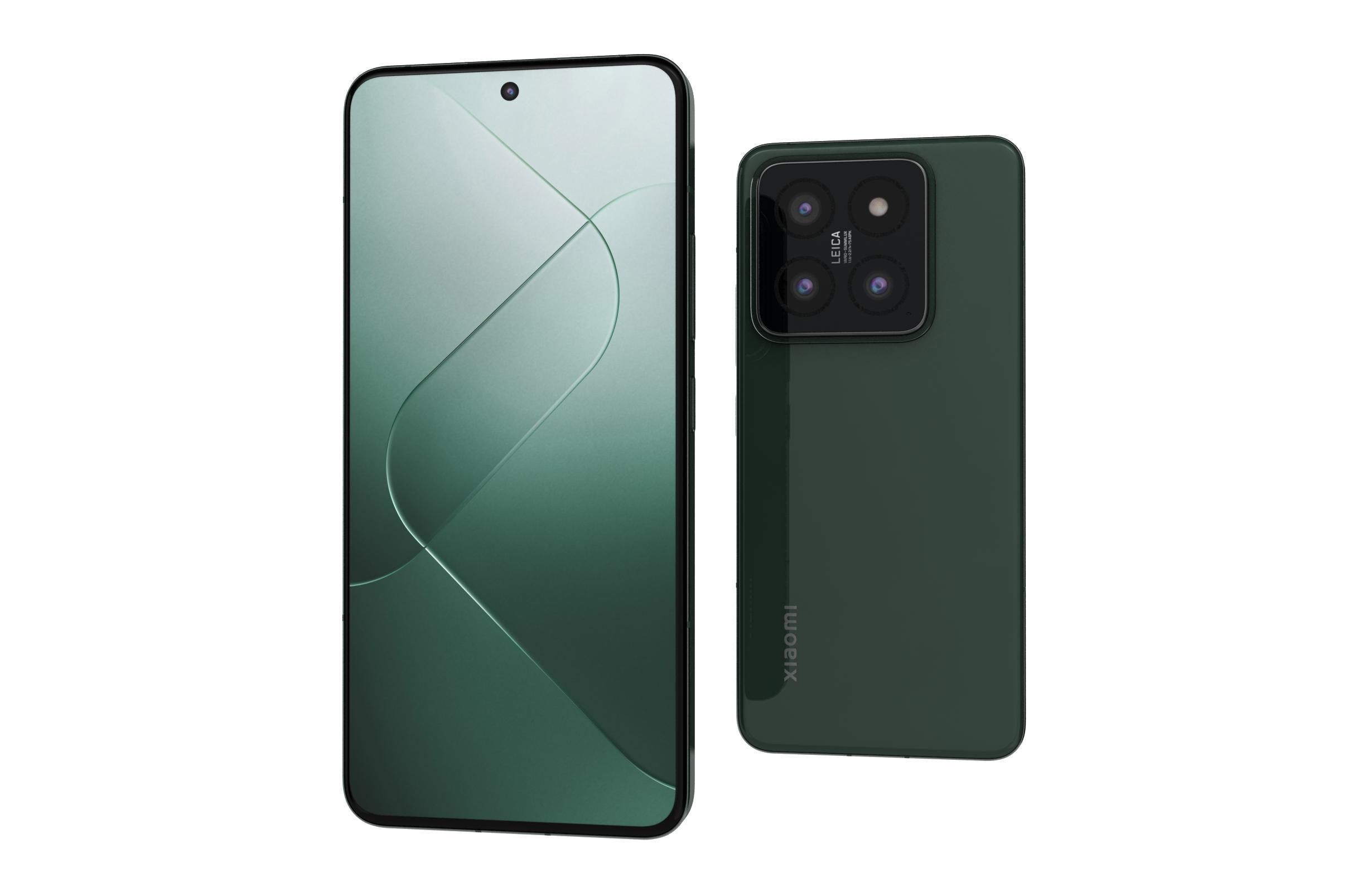 Xiaomi 14 Pro All Colors 3D model_14