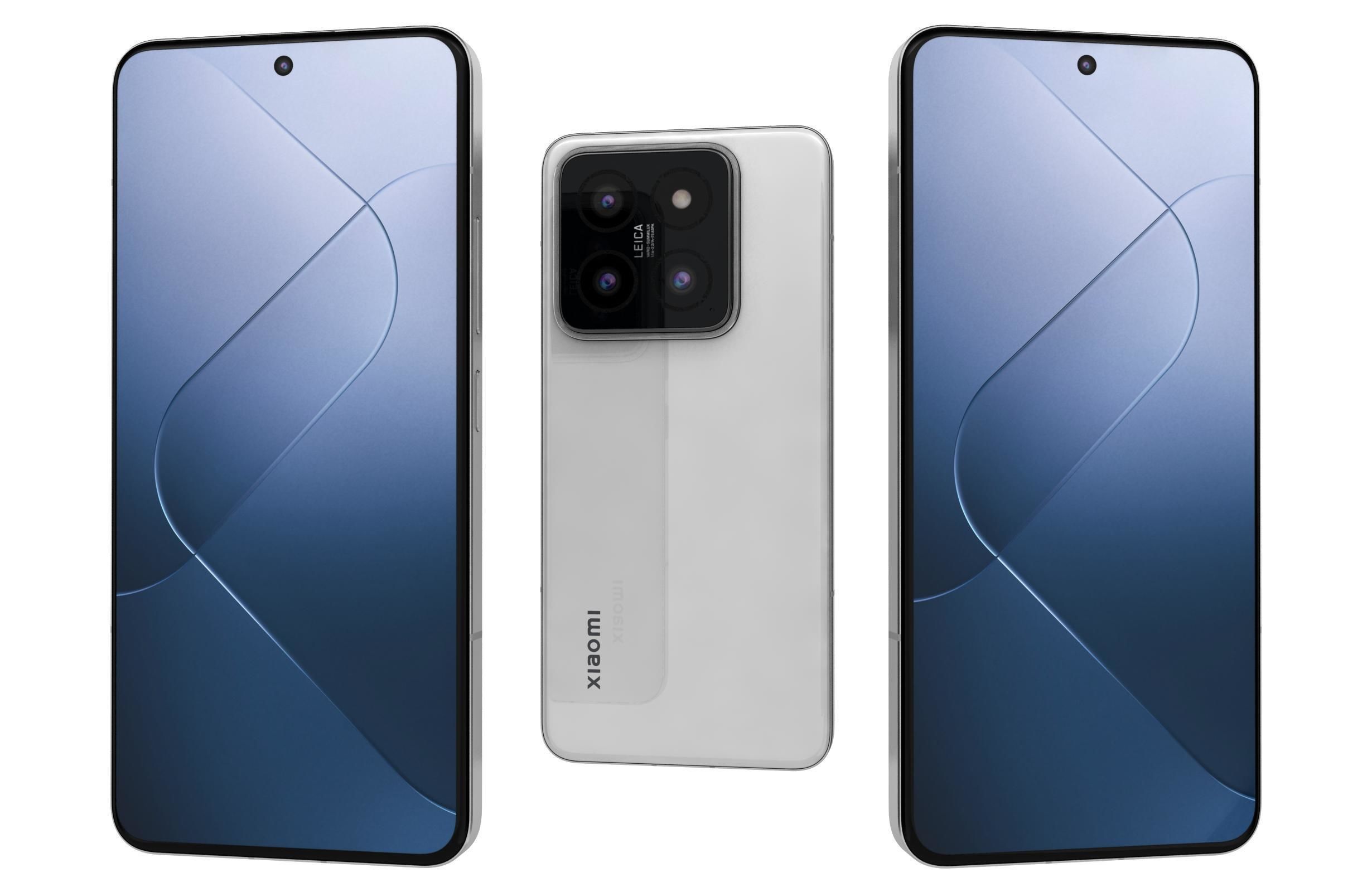 Xiaomi 14 Pro All Colors 3D model_19