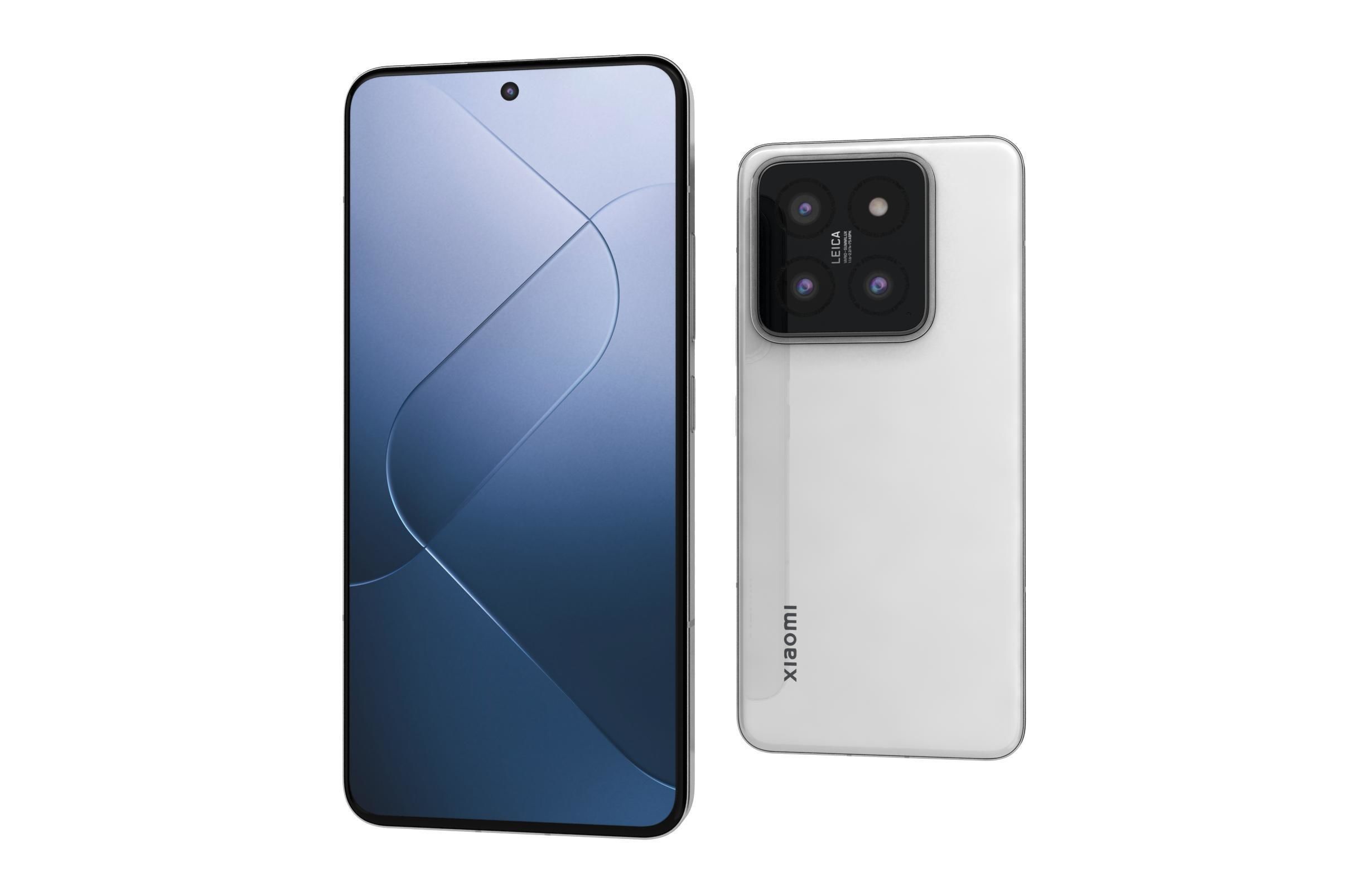 Xiaomi 14 Pro All Colors 3D model_29