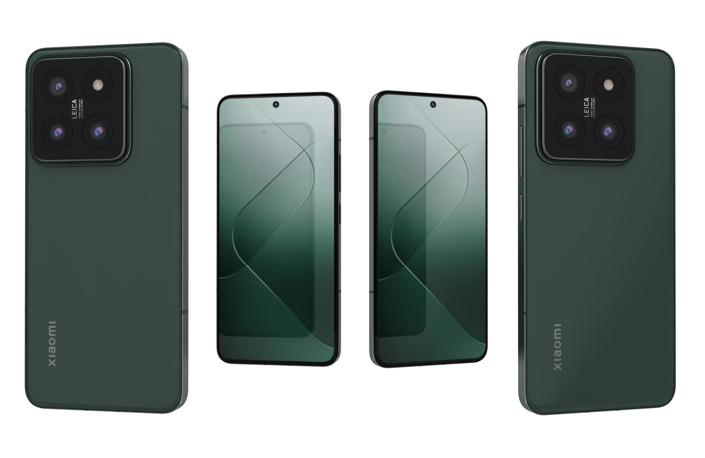 Xiaomi 14 Pro All Colors 3D model_24