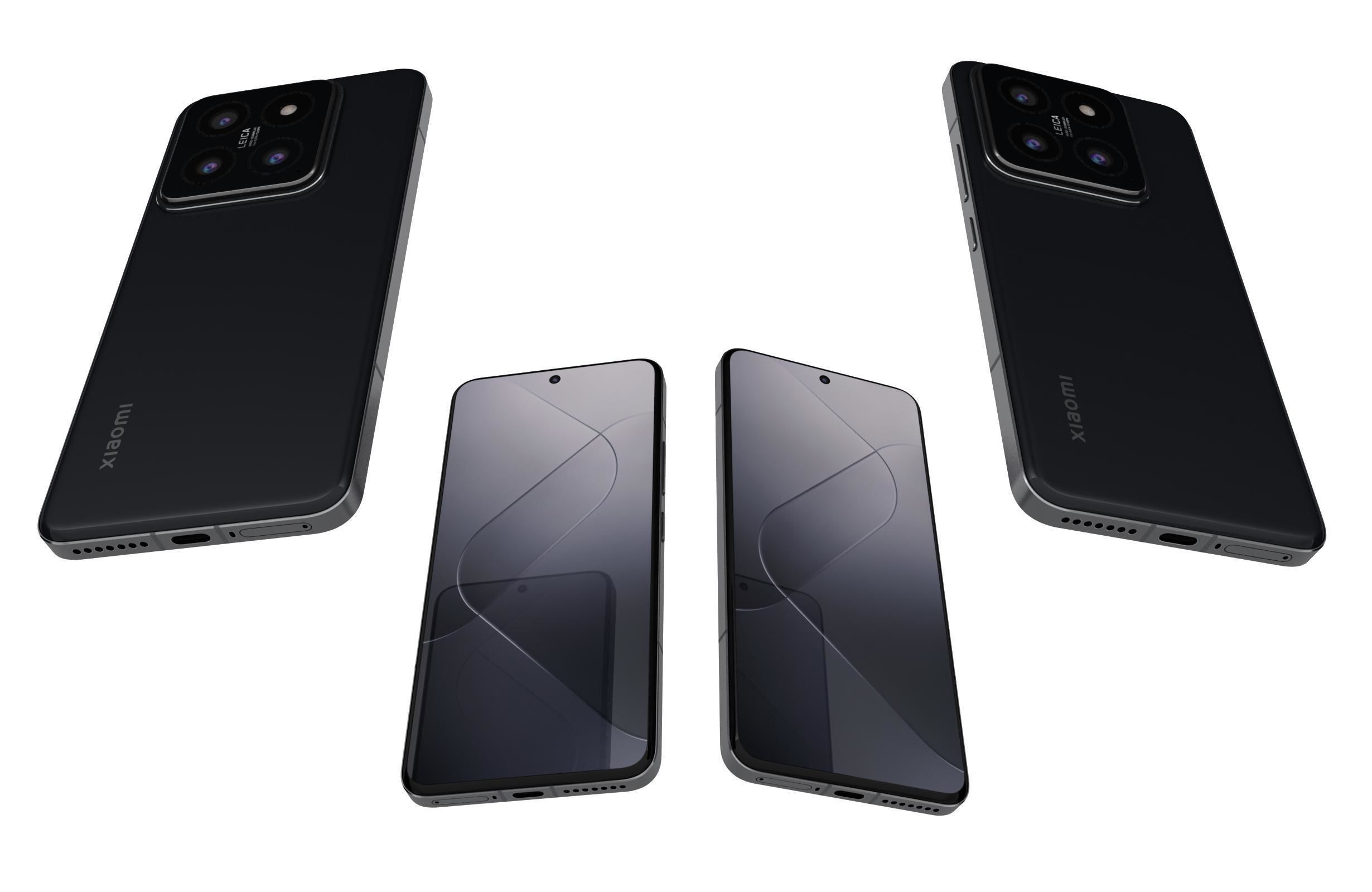 Xiaomi 14 Pro All Colors 3D model_32