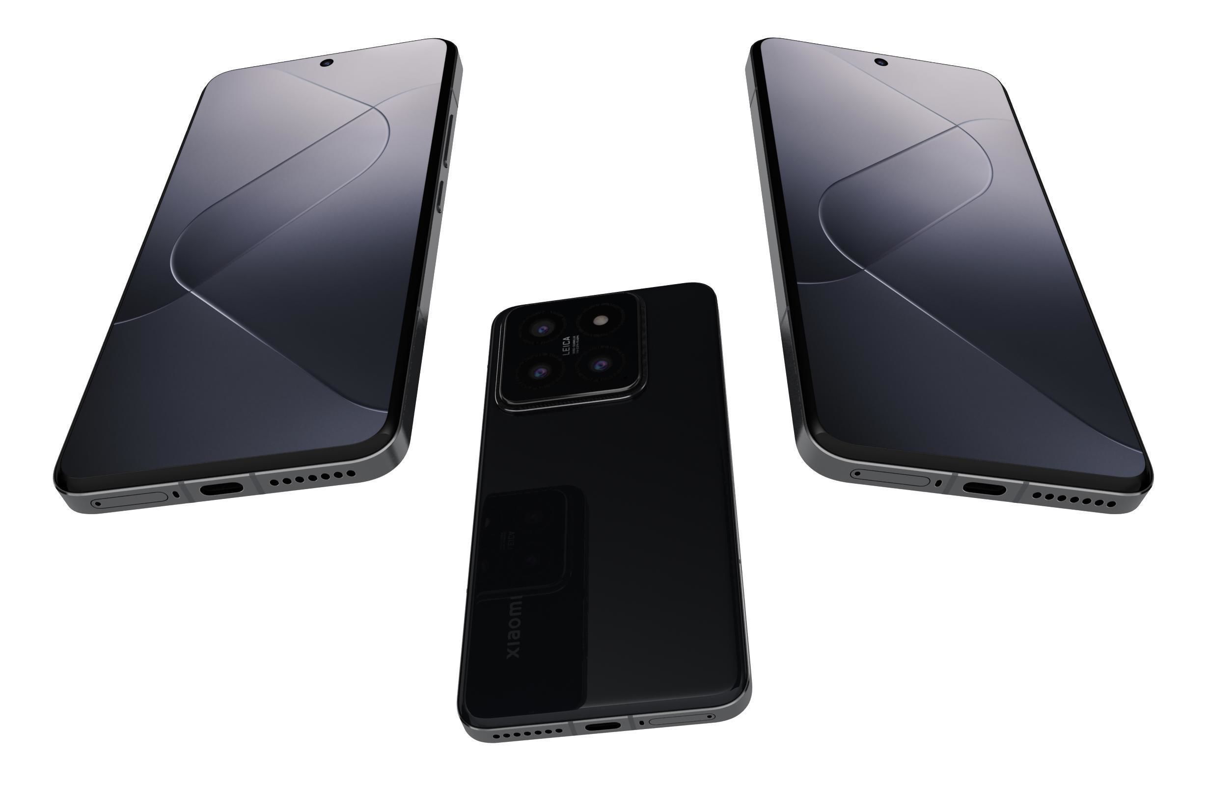 Xiaomi 14 Pro All Colors 3D model_33