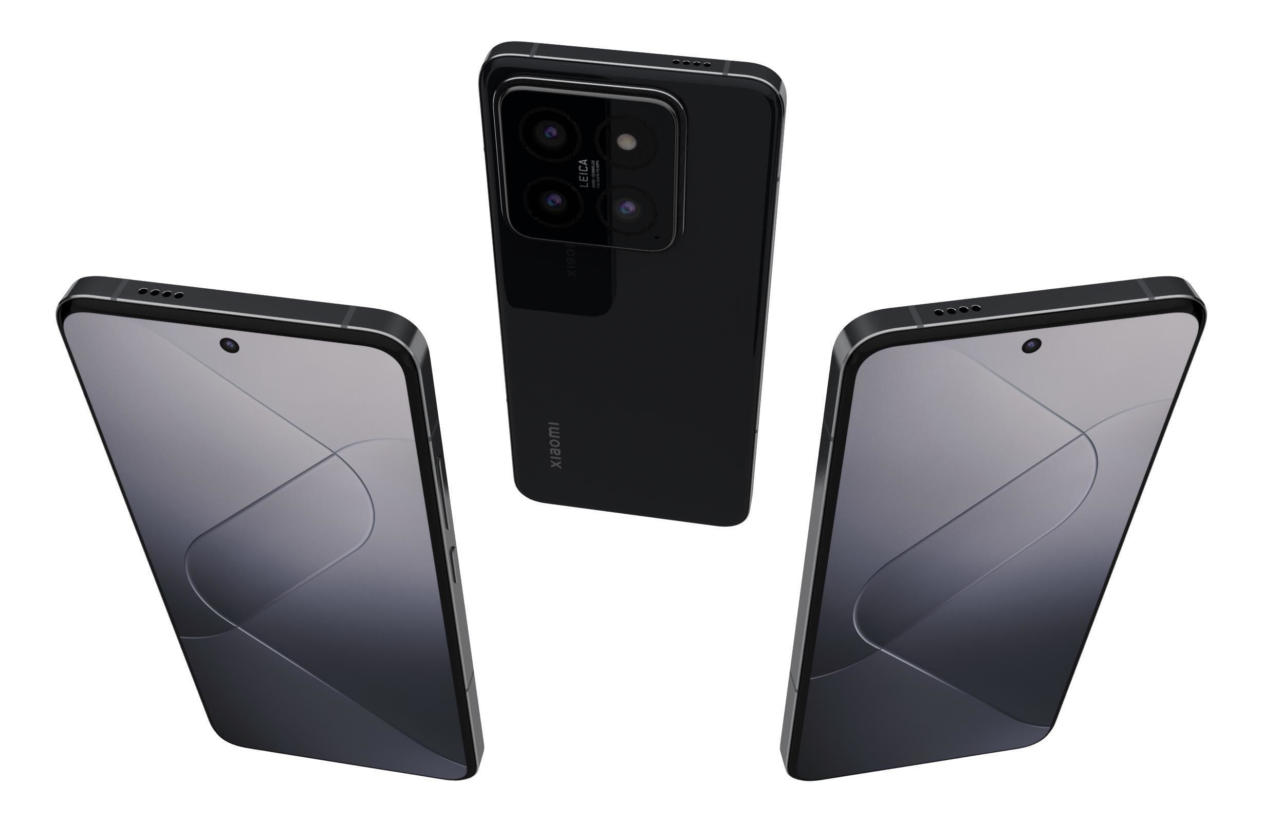Xiaomi 14 Pro All Colors 3D model_31