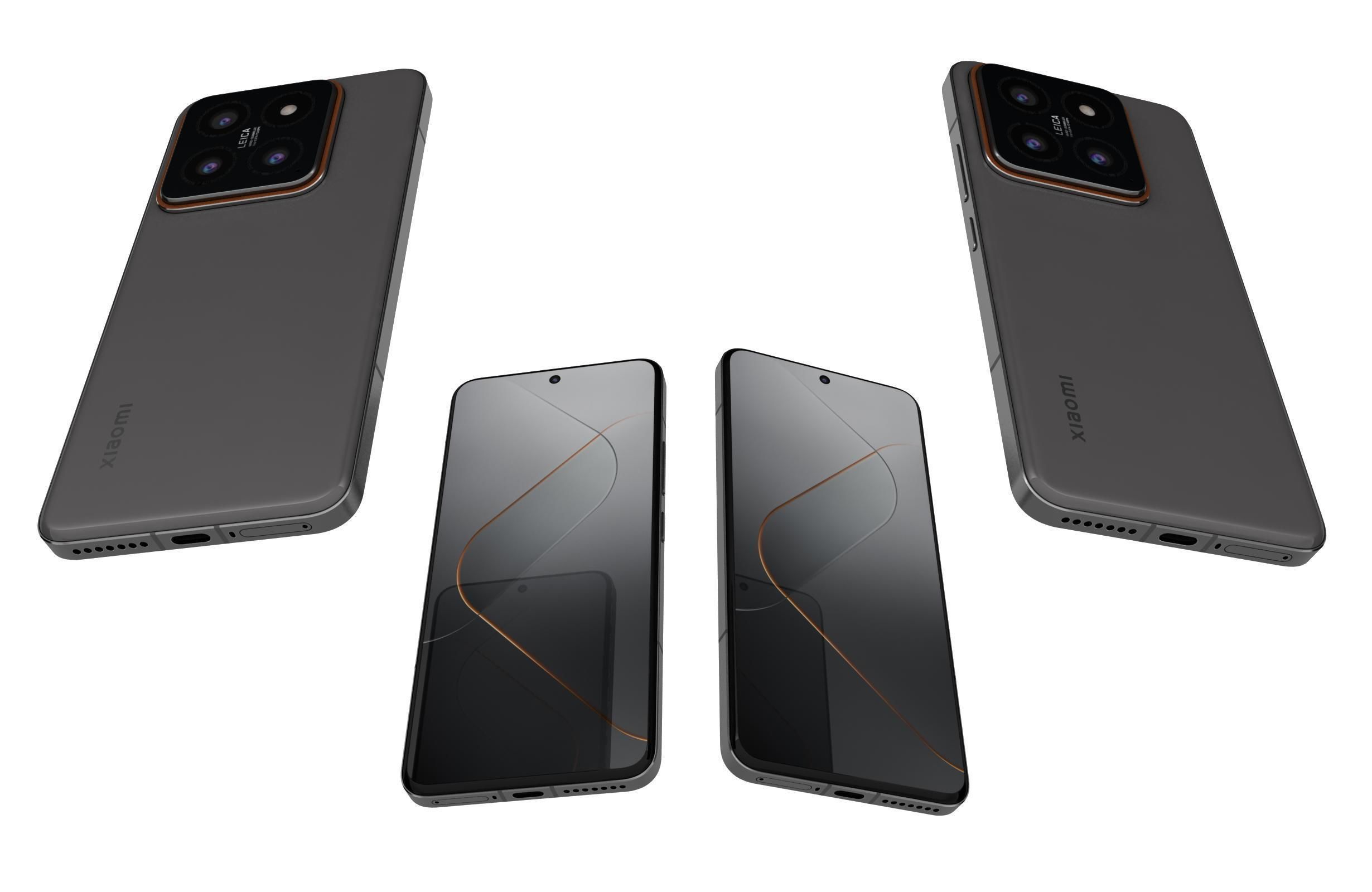 Xiaomi 14 Pro All Colors 3D model_18