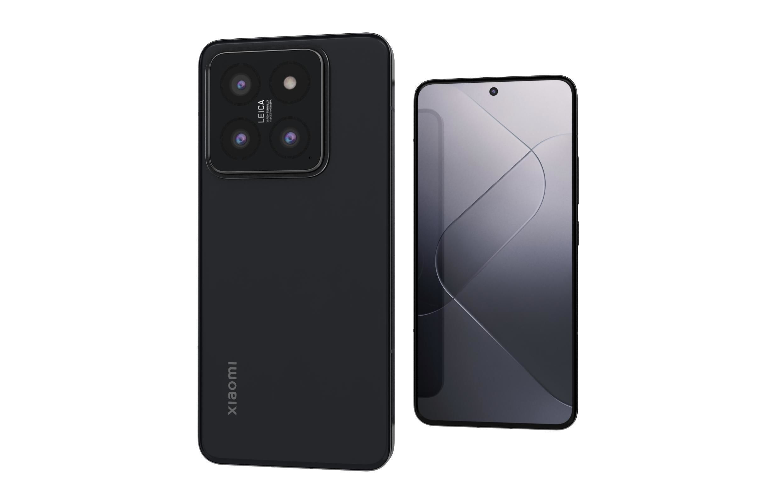 Xiaomi 14 Pro All Colors 3D model_36