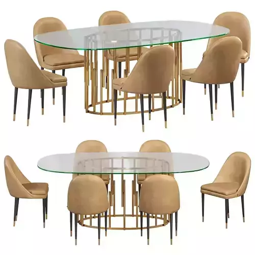 Ellender table by Evanyrouse