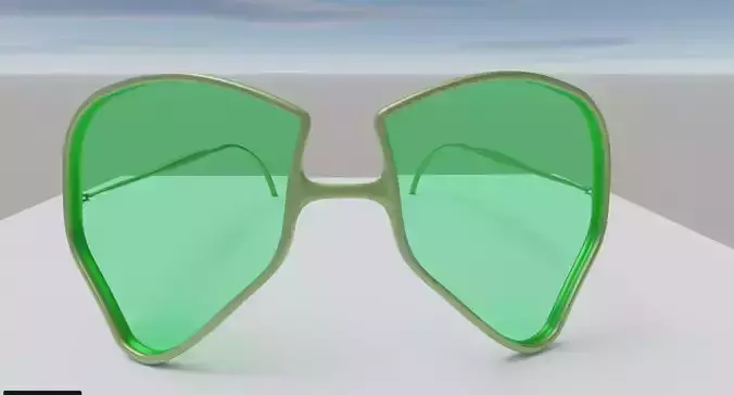 sunglasses 3D model