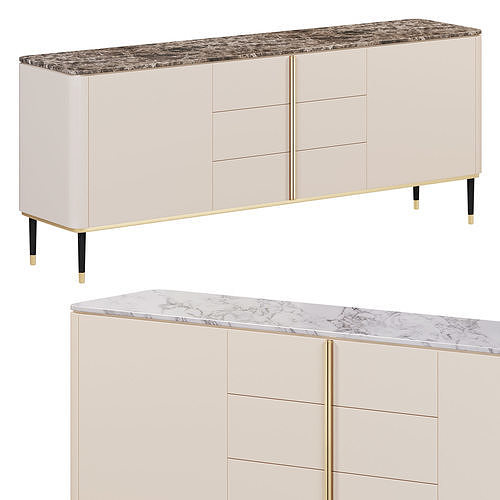 Marpa Sideboard By Evanyrouse 3D model