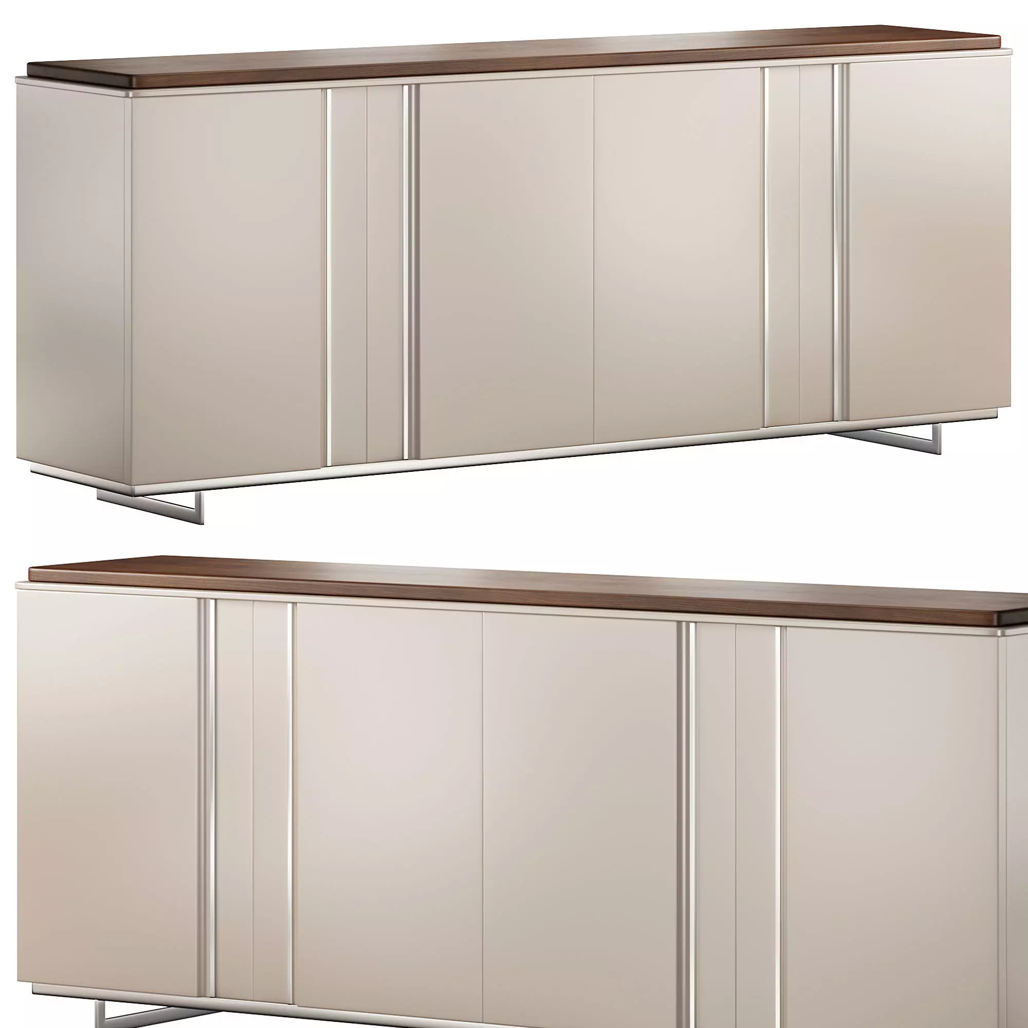 Cartye Sideboard 4 By Evanyrouse 3D model_0