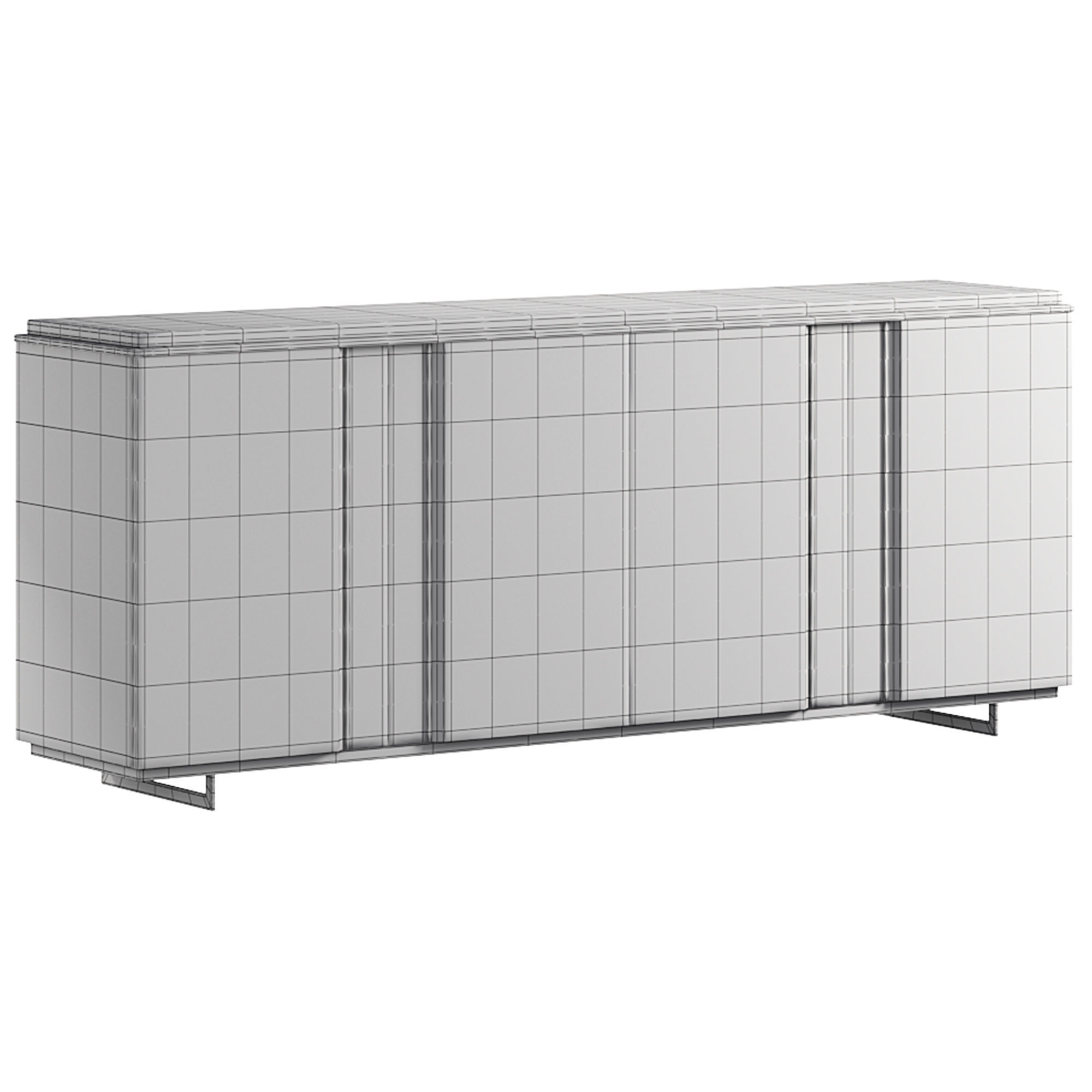 Cartye Sideboard 4 By Evanyrouse 3D model_2