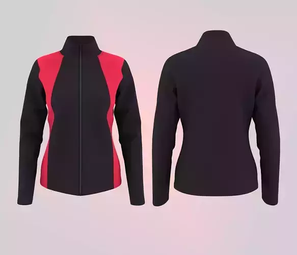Women Regular Fit Woven Sporty Jacket