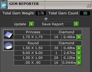 Solitair Ring Bridal Set 3D print model_12