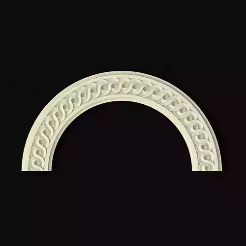 Central decor ornament for furniture