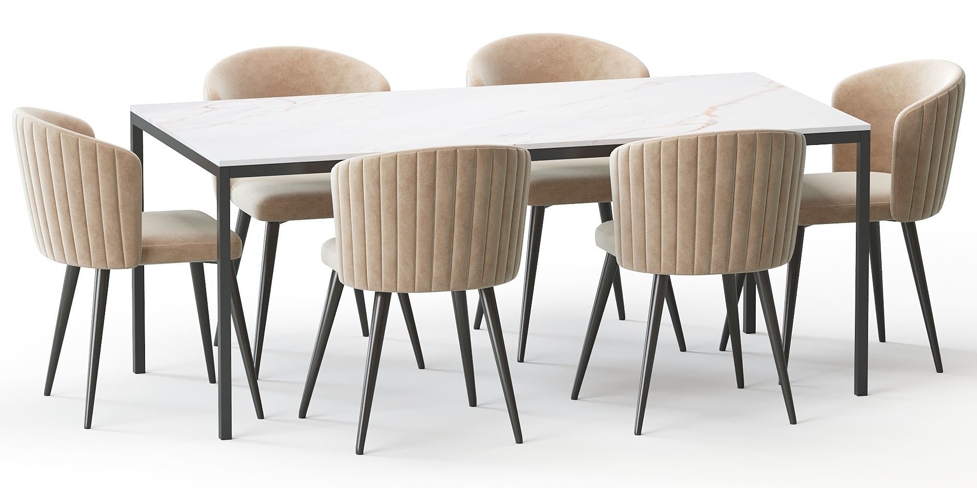 Neapol and Frame table 3D model_3