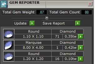 Marquise Ring Bridal Set 3D print model_12