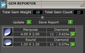 Solitaire Engagement Ring 3D print model_12