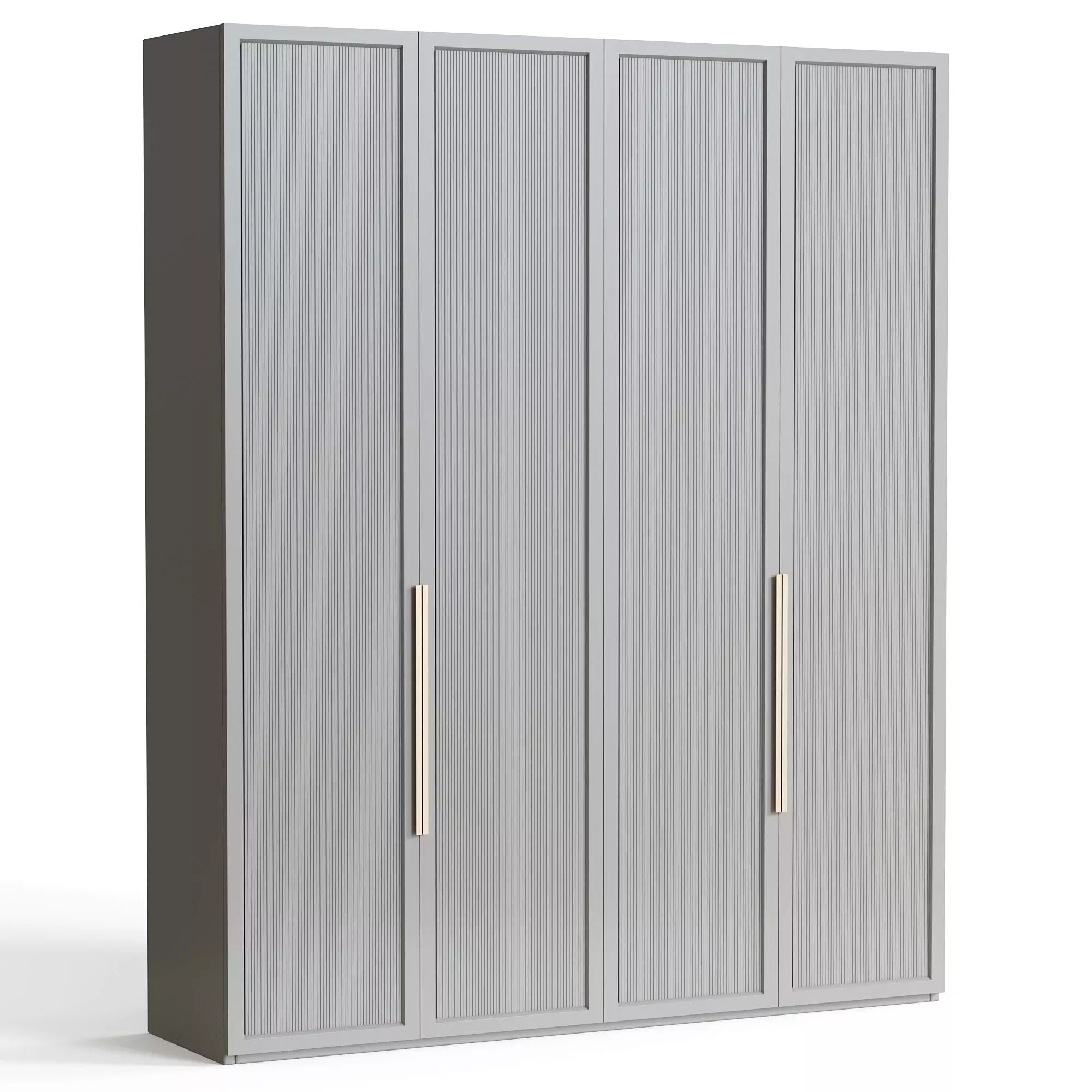 Furniture Composition 48 wardrobe 3D model_0