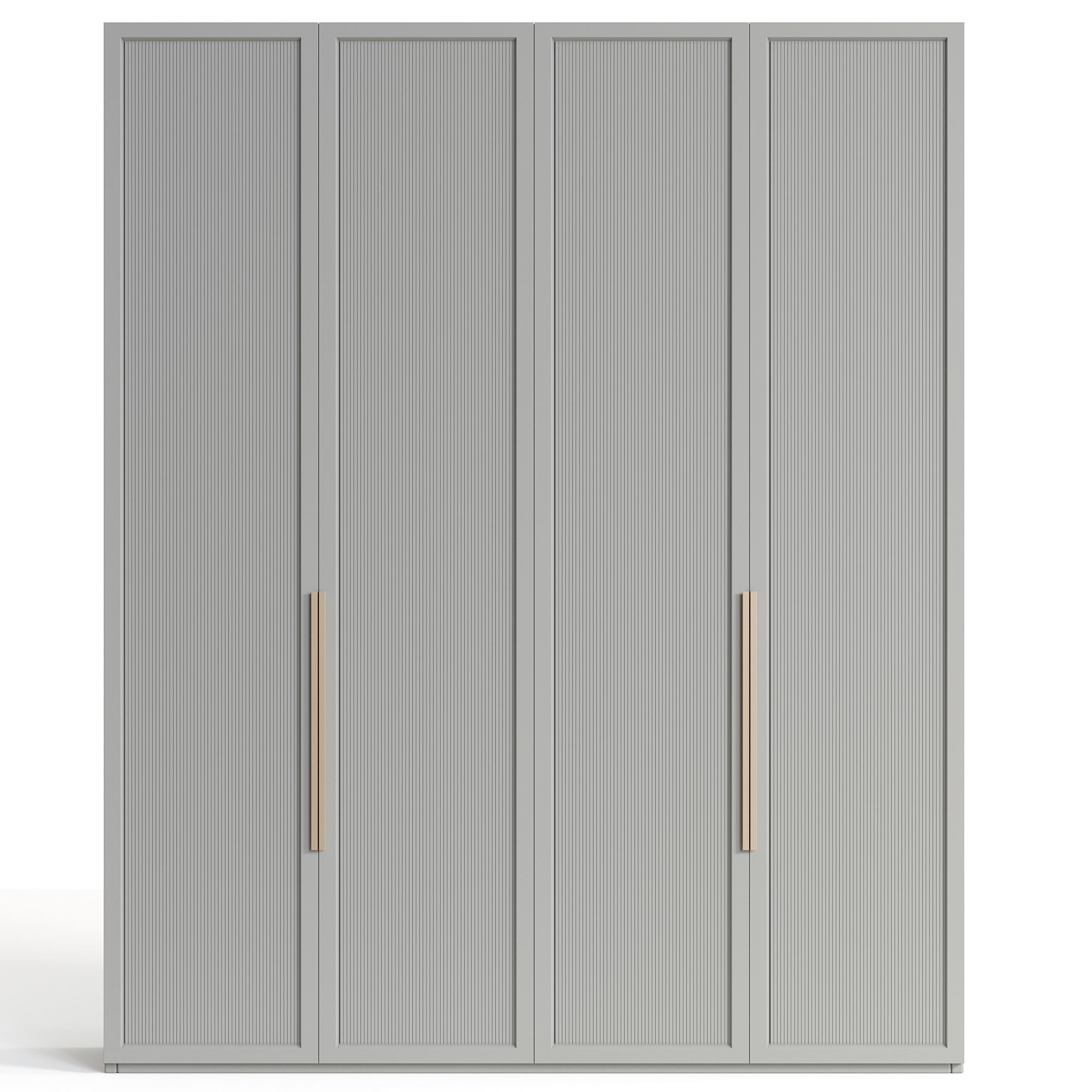Furniture Composition 48 wardrobe 3D model_1