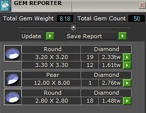 Pear Solitaire Ring Bridal set 3D print model_12