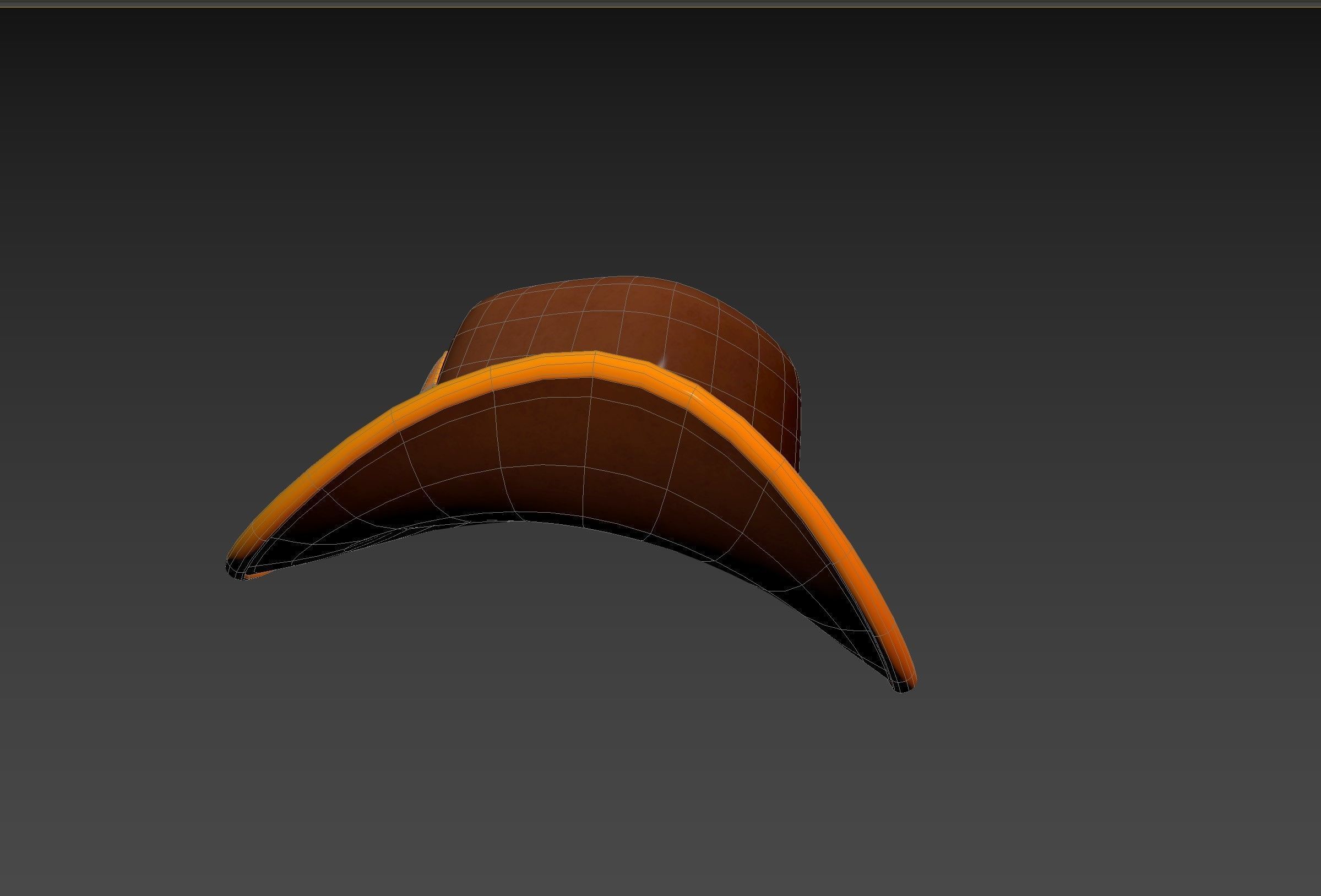 Prop250 Cowboy Hat 3D model_22